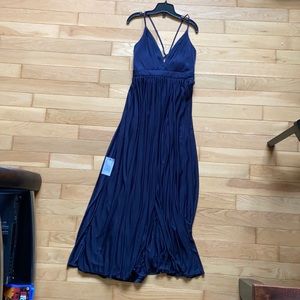 NWT Navy formal dress